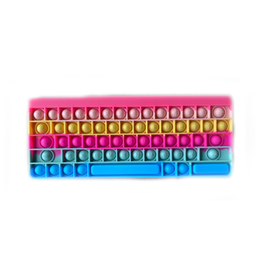 Picture of KEYBOARD POPIT PASTEL